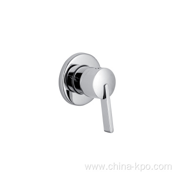 Concealed shower mixer body with 1 output faucet&mixer